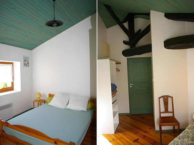 Allier - Chambre 2 personnes du 5/6 personnes