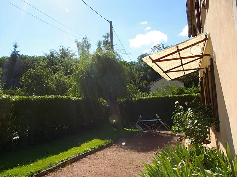 ALLIER : Photo Gite Jenzat : Maison indépedante