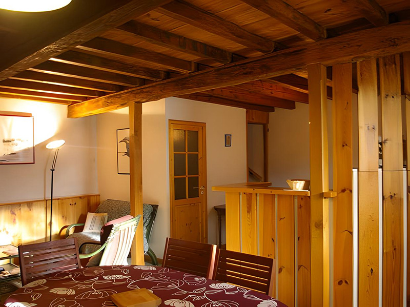 Allier - Photo Vue interieure du gîte 5/6 personnes