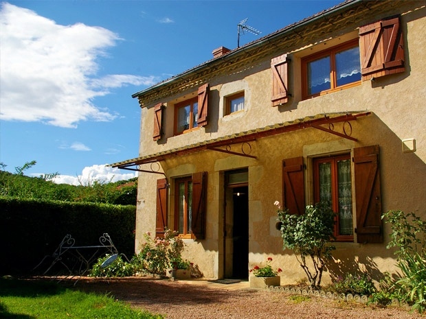 Allier - Photo Vue extérieure du gîte 5/6 personnes