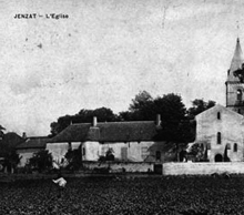 L'eglise - Photo de Jenzat, Village de la Vallée de la Sioule